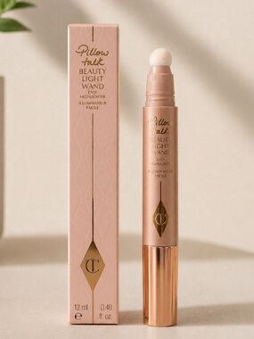 Charlotte Tilbury Pillow Talk Beauty Light Wand Highlighter 12 mL New in Box